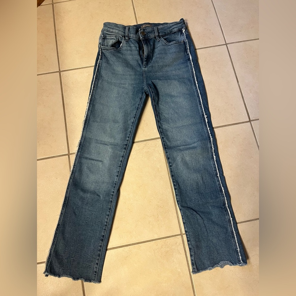 DL1961 Blue straight leg jeans